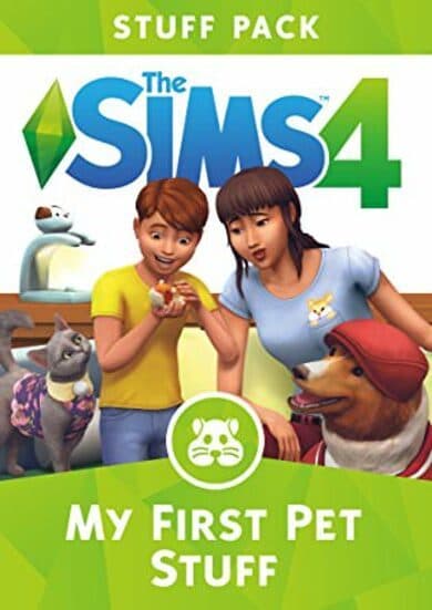 Videojuegos The Sims 4: My First Pet Stuff