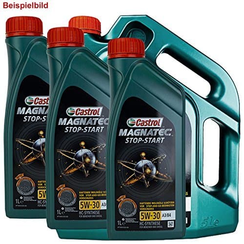 Place Castrol de pintura al óleo Magnatec Stop de Start 5 W de 30 7L