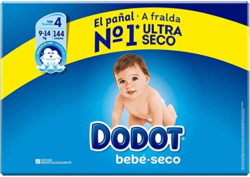 Producto Dodot Bebé-Seco - Pañales Talla 4