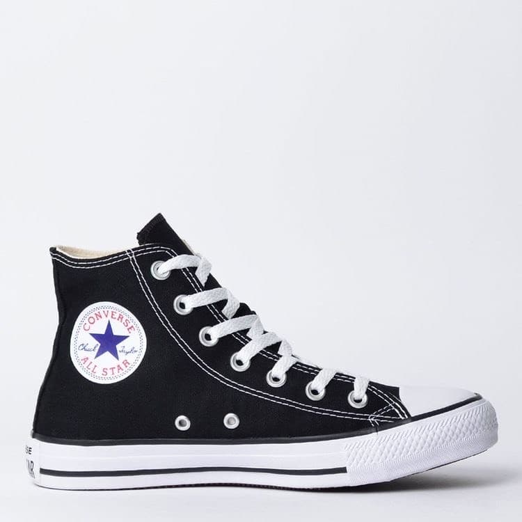 Fashion Converse Chuck Taylor All Star Hi, Zapatillas Altas Unisex adulto, Negro