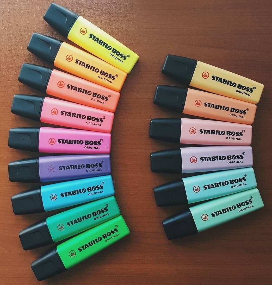 Product Stabilo Boss Highlighters set