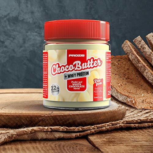 Belleza Prozis Whey Choco Butter 250 g White Chocolate ¡Deliciosamente cremosa!