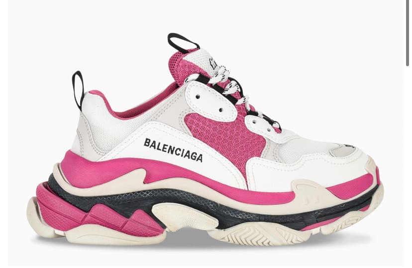 Electronic Balenciaga Triple S [Explicit]