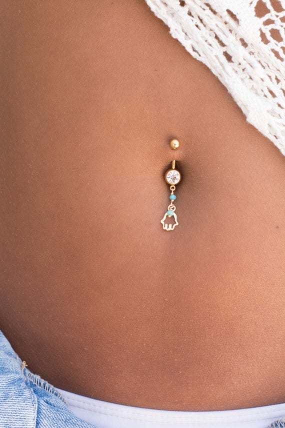 Product BELLY BUTTON PIERCING