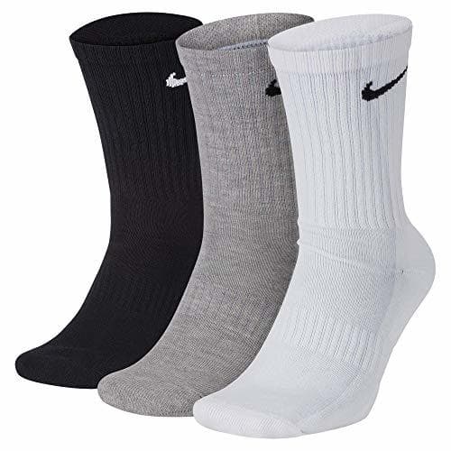 Lugar Nike U Nk Everyday Cush Crew 3Pr Socks