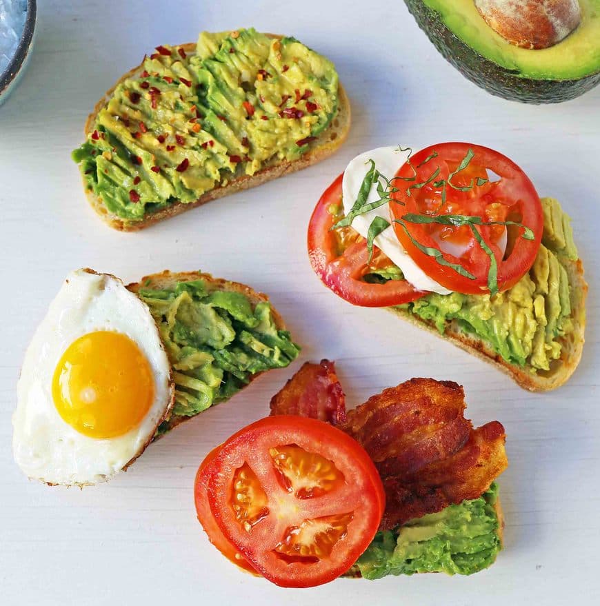 Fashion AVOCADO TOAST