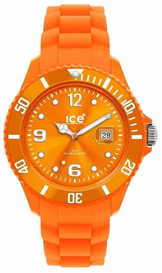 Fashion Ice Watch Orange