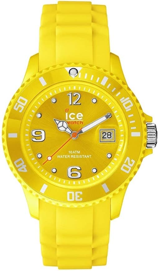 Fashion Ice Watch Yellow