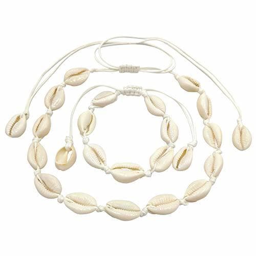 Product Collar y Pulsera de Conchas