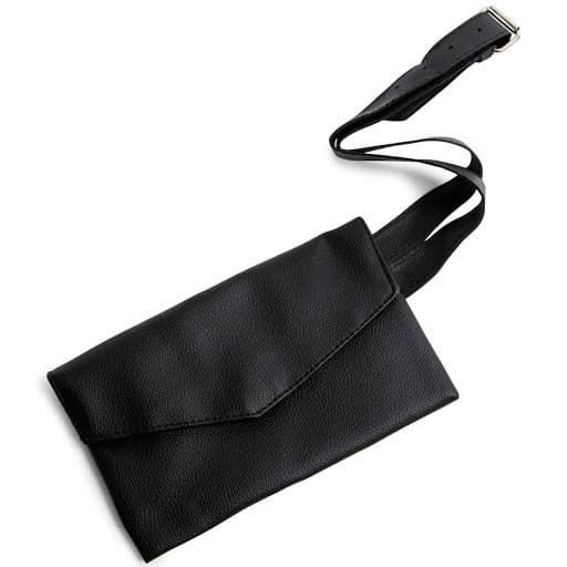 Fashion Black Waist bag