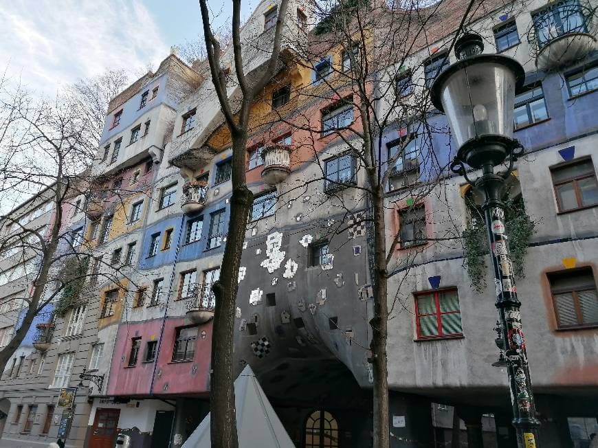 Place Hundertwasserhaus