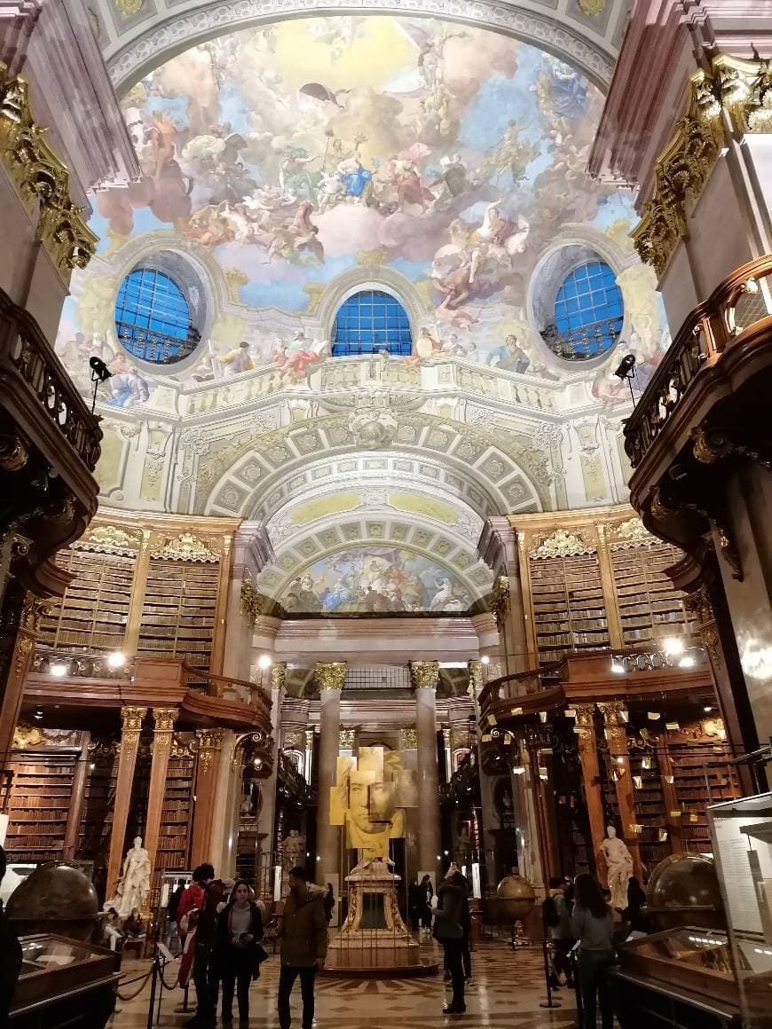 Place National Library of Austria