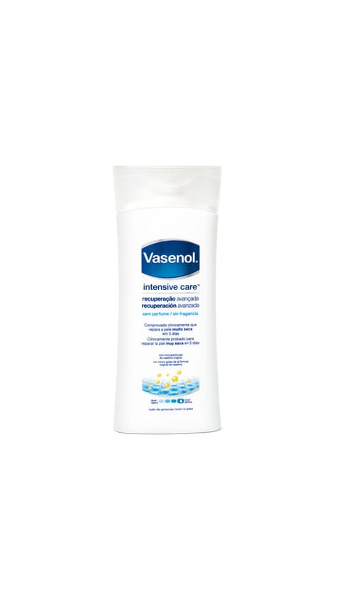 Product Vasenol Intensive Care recuperação avançada 