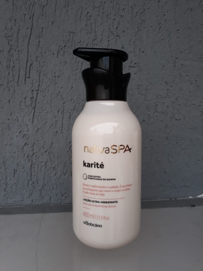 Producto Nativa SPA Loção Hidratante Karité