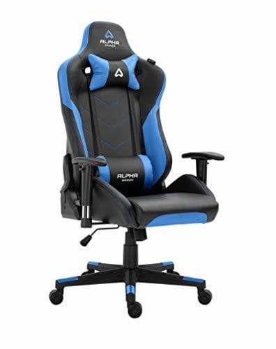 Home Alpha Gamer Silla Gaming Zeta Black/Blue