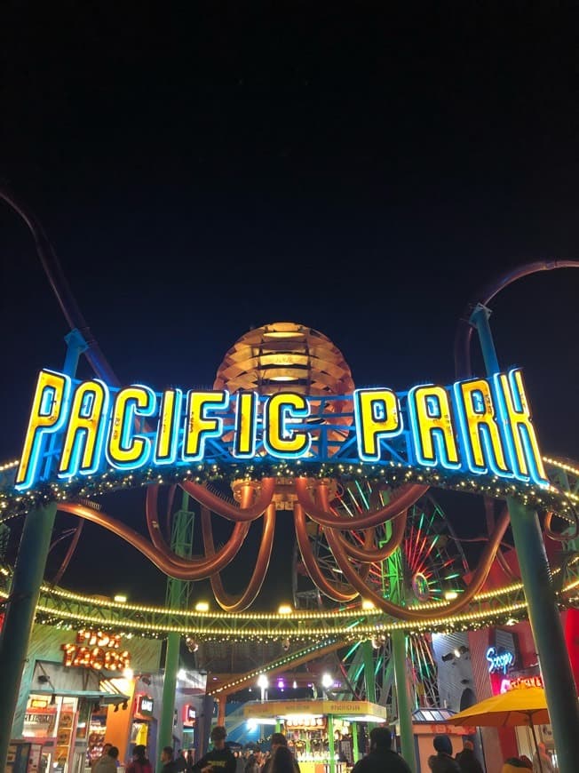 Lugar Pacific Park