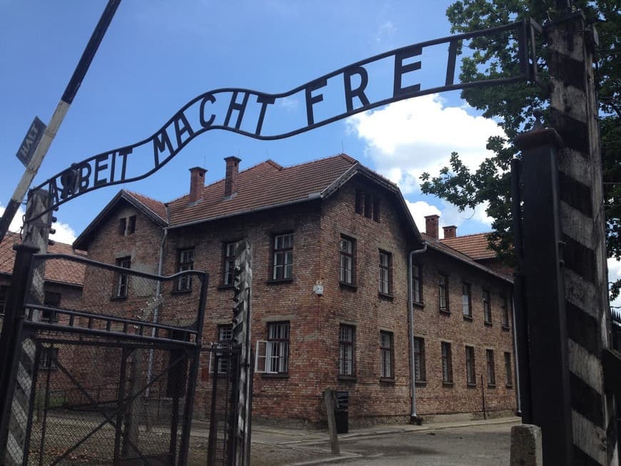 Lugar Campo de concentración de Auschwitz