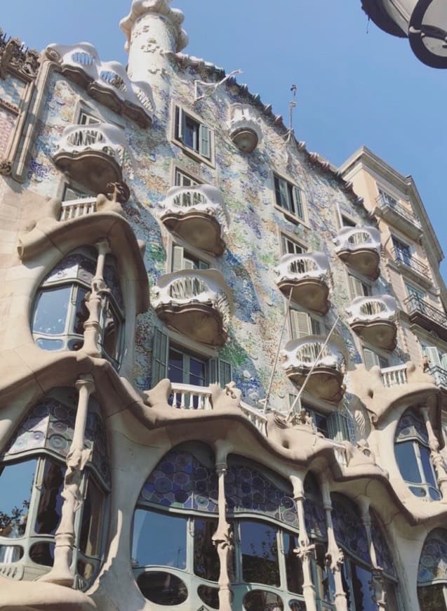 Lugar Casa Batlló