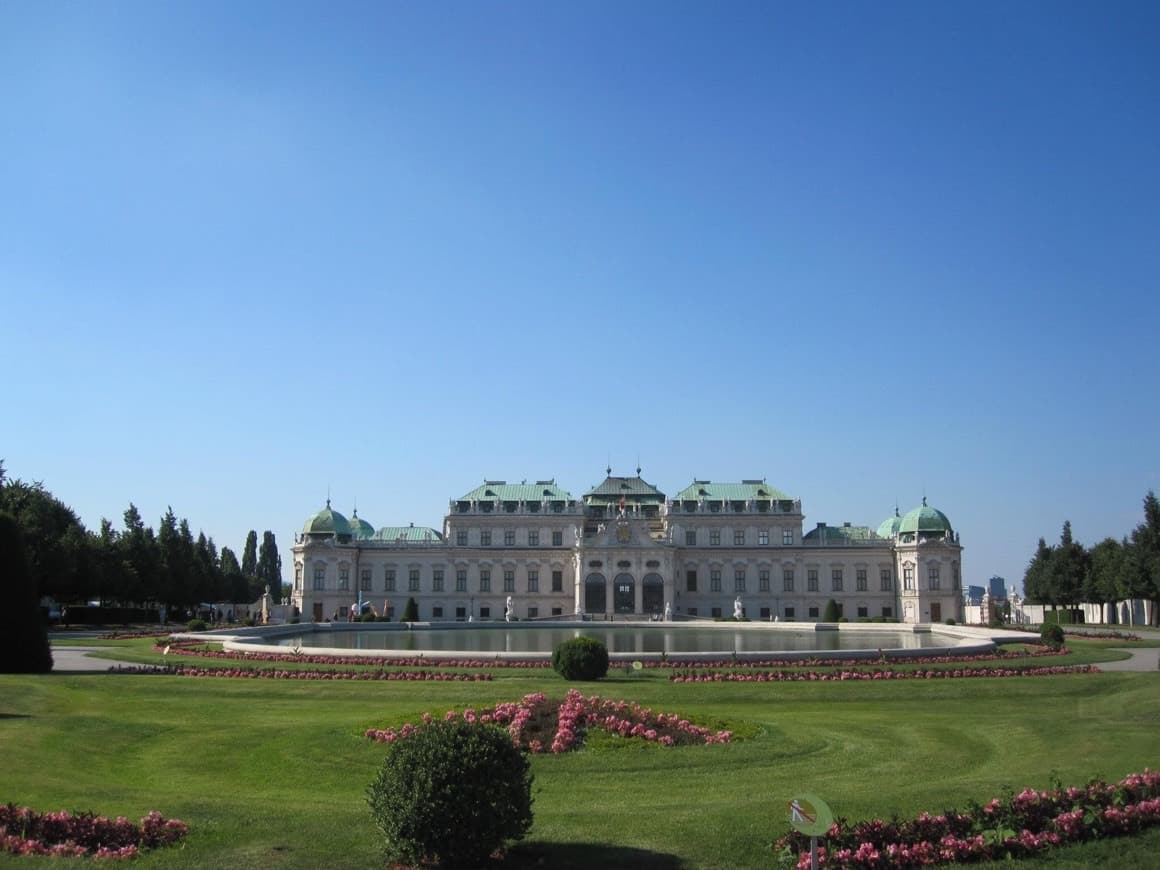 Lugar Belvedere Palace