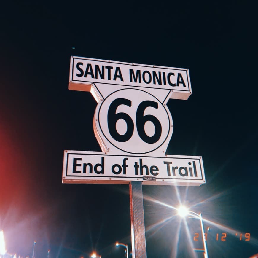 Lugar Santa Monica Pier