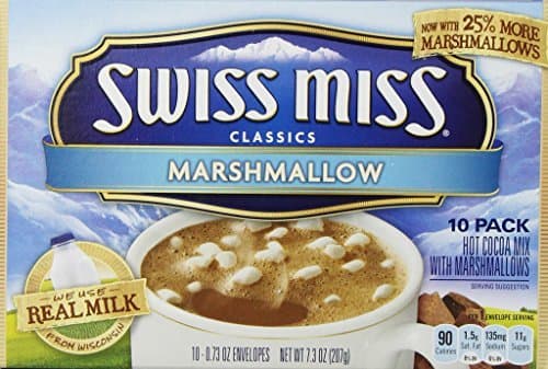 Producto Swiss Miss Classics Hot Cocoa Mix with Mini Marshmallows 207g Box