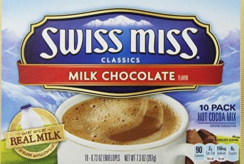 Producto Swiss Miss Classics Milk Chocolate 10