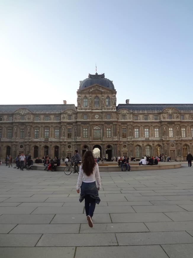 Lugar Museo del Louvre