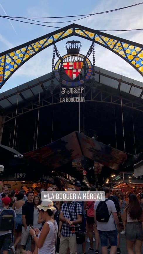 Restaurantes Mercado de La Boqueria