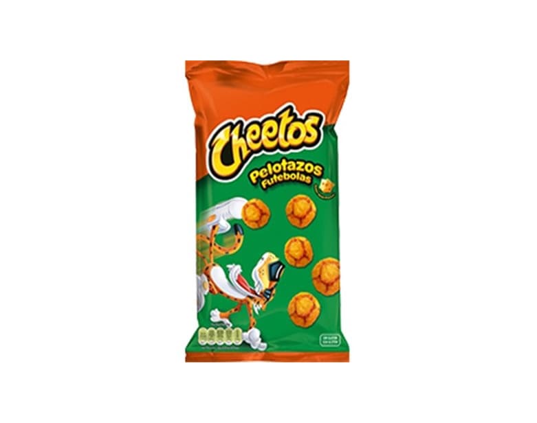 Producto Cheetos Pelotazos Futebolas