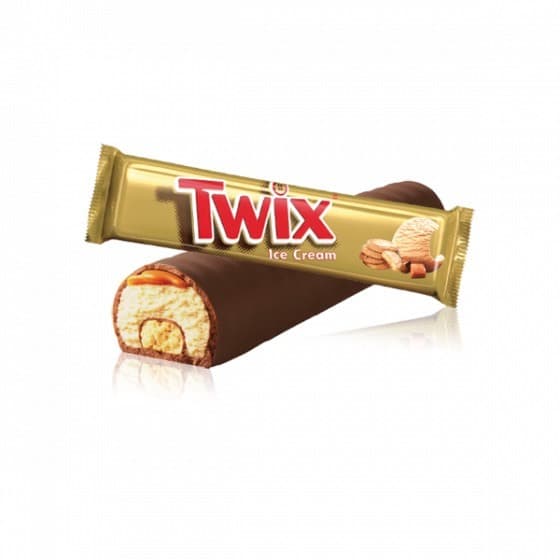 Producto Twix ice cream bars 