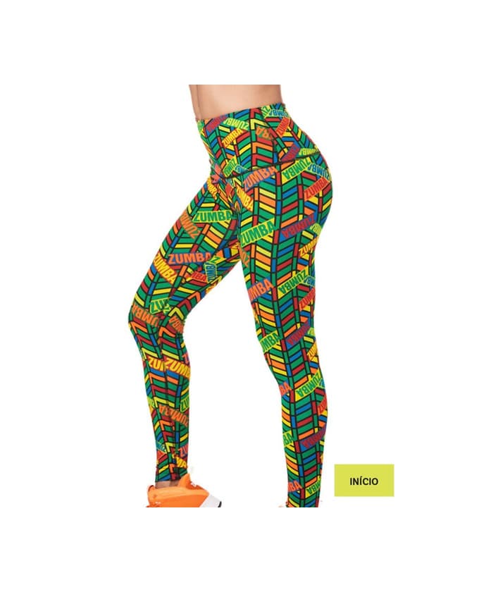 Producto Zumba All Star High Waist Ankle Leggings