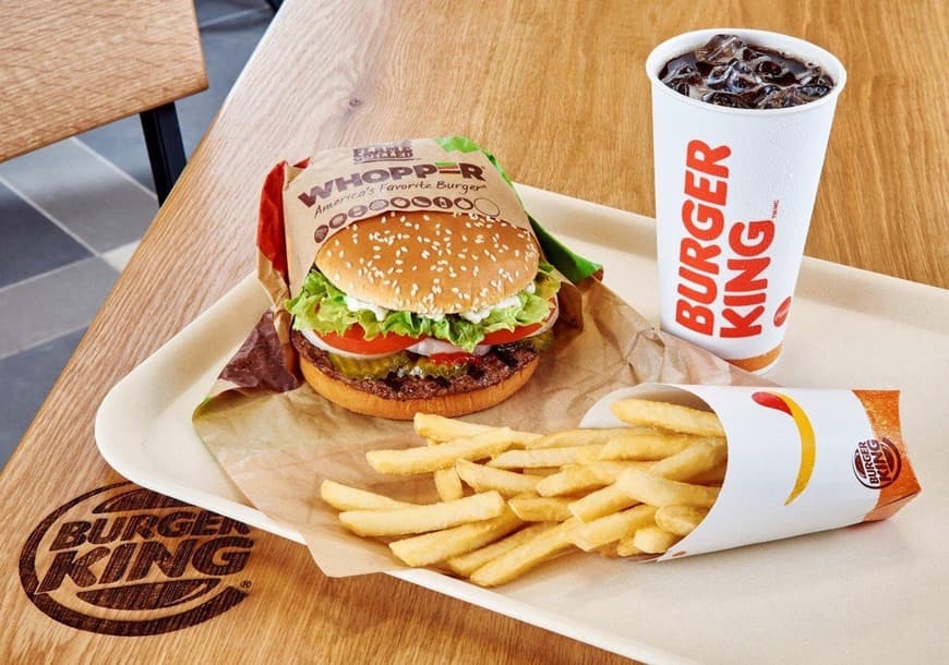 Restaurantes Burguer King 🍔