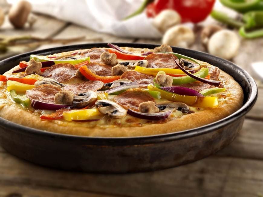 Restaurantes Pizza Hut Gaia Shopping