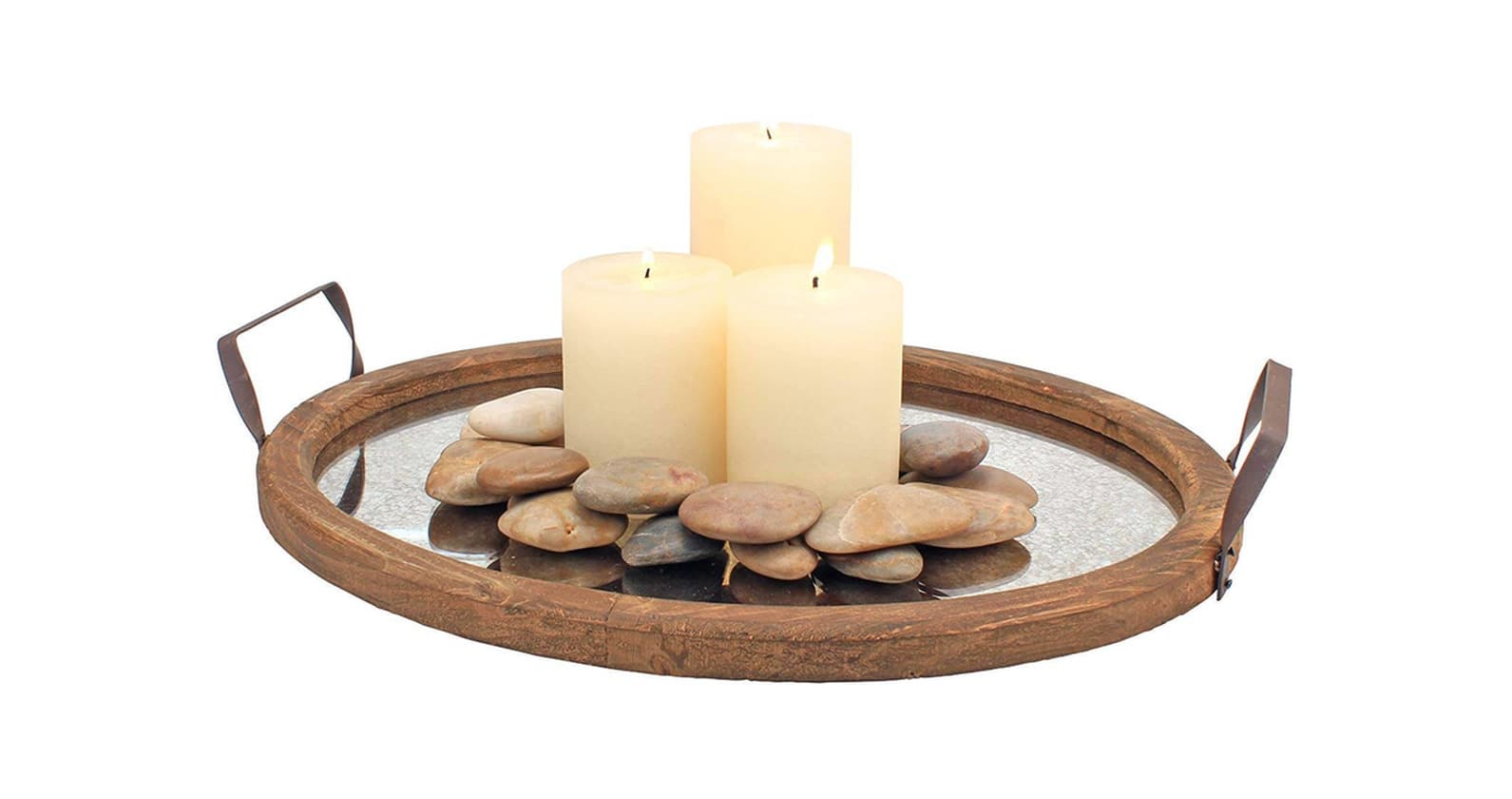 Producto Decorative Tray Candles 