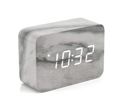 Producto Marble Alarm Clock