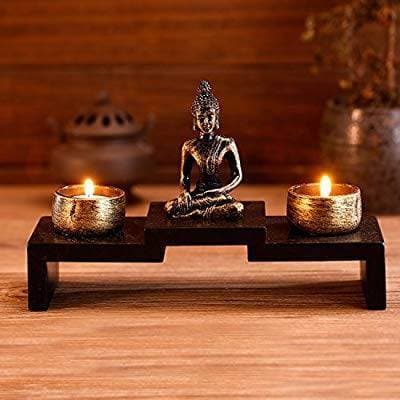 Product Mini Buddha Candle Shrine