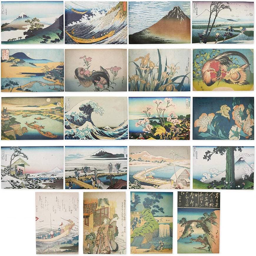 Product Katsushika Hokusai Posters
