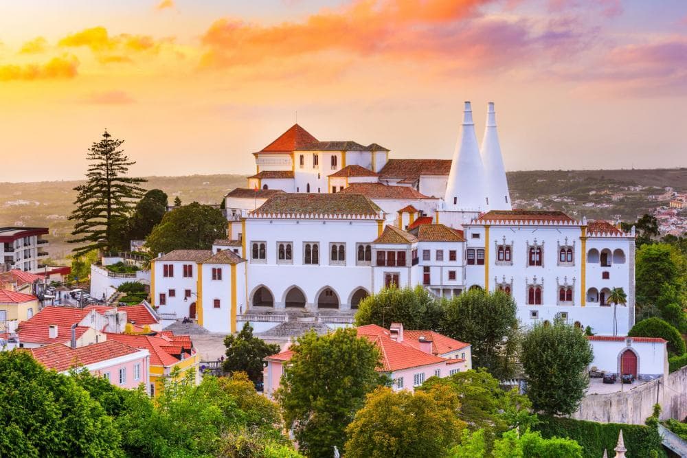 Place Palácio Nacional de Sintra
