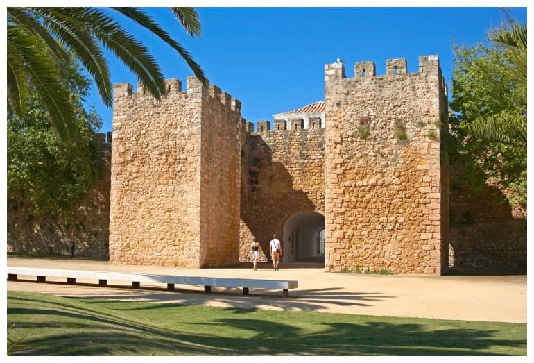 Place Muralhas de Lagos
