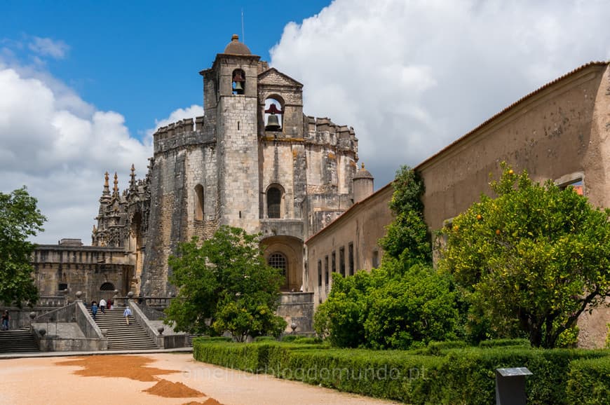 Place Convento de Cristo
