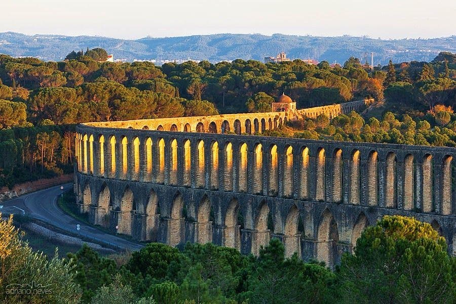 Place Aqueduto dos Pegões
