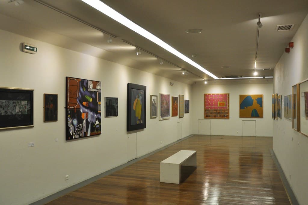 Lugar Núcleo de Arte Contemporânea
