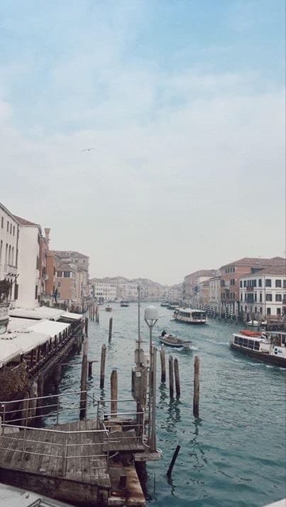 Lugar Gran Canal de Venecia