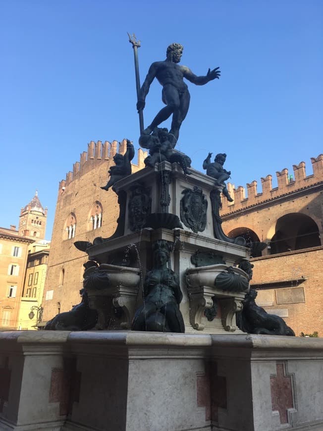 Place Fuente de Neptuno