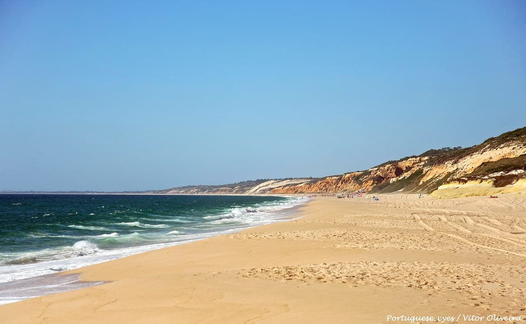 Lugar Praia da Aberta Nova