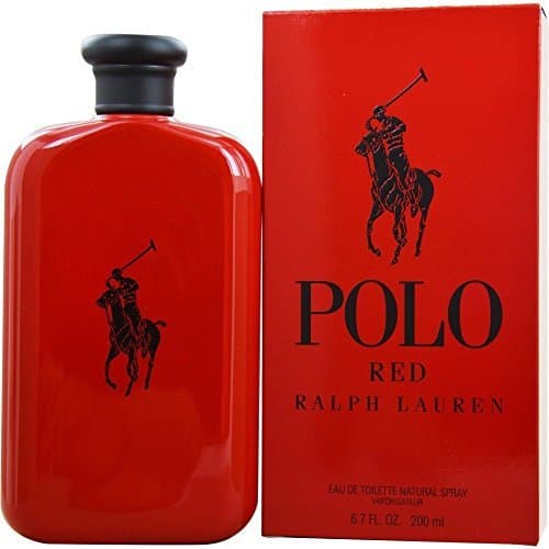 Belleza Ralph Lauren 58476 Polo Red for Men Agua de colonia