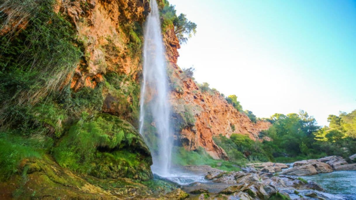 Lugar Salto de la novia