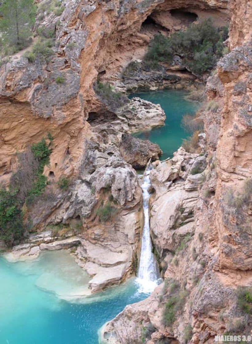 Lugar Las Chorreras del Cabriel