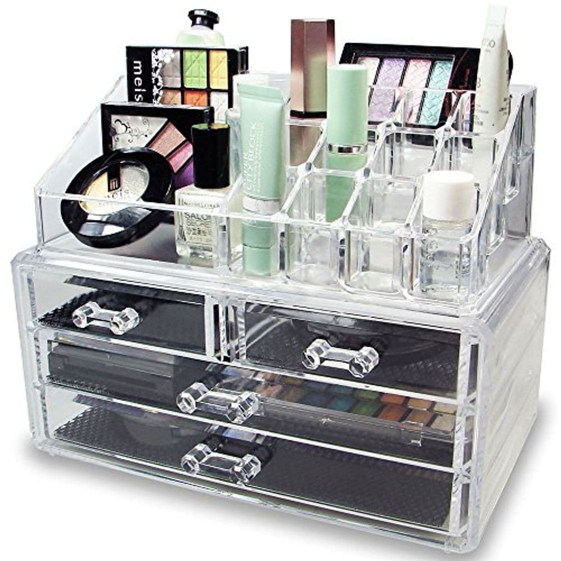 Elemento de la categoría hogar Premium maquillaje y joyería organizador de cosméticos