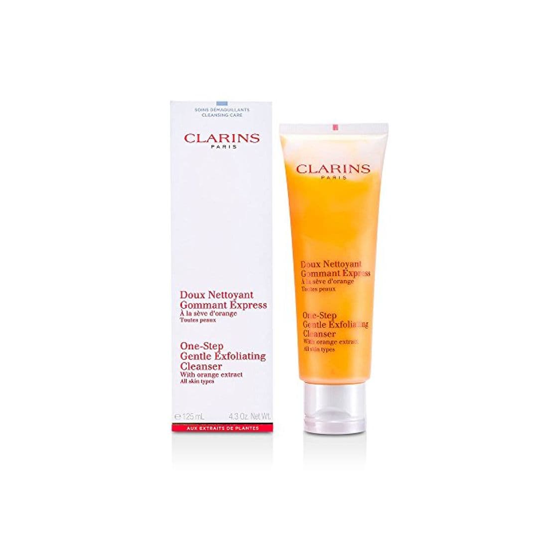 Product Clarins Suave Limpiador Exfoliante Exprés 125ml